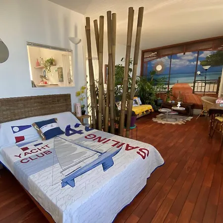 Avec Superbe Vue Au 1er Etage Du Chateau De Trestraou - Ref 863 Daire