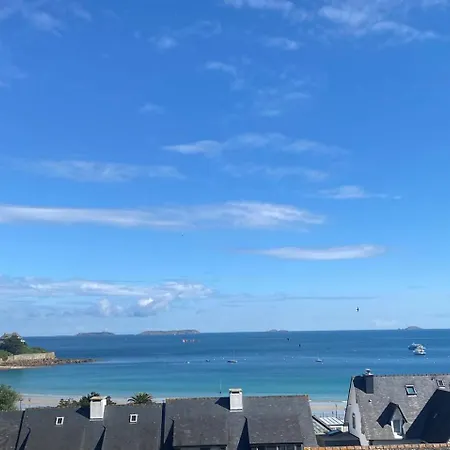 Apartment Avec Superbe Vue Au 1er Etage Du Chateau De Trestraou - Ref 863