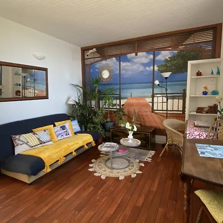 Apartment Avec Superbe Vue Au 1er Etage Du Chateau De Trestraou - Ref 863 Perros-Guirec